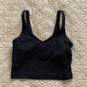 Black lululemon Align Top